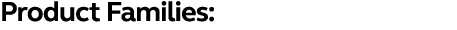 Product Families: