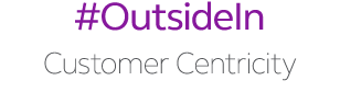 #OutsideIn Customer Centricity