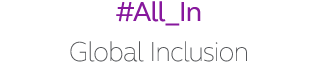#All_In Global Inclusion 