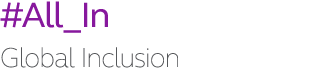 #All_In Global Inclusion 