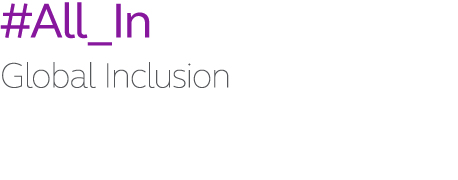 #All_In Global Inclusion 