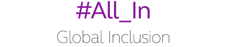 #All_In Global Inclusion 